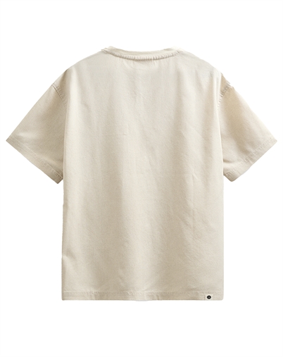 Anerkjendt - AKVillads T-Shirt - Brown Rice Melange